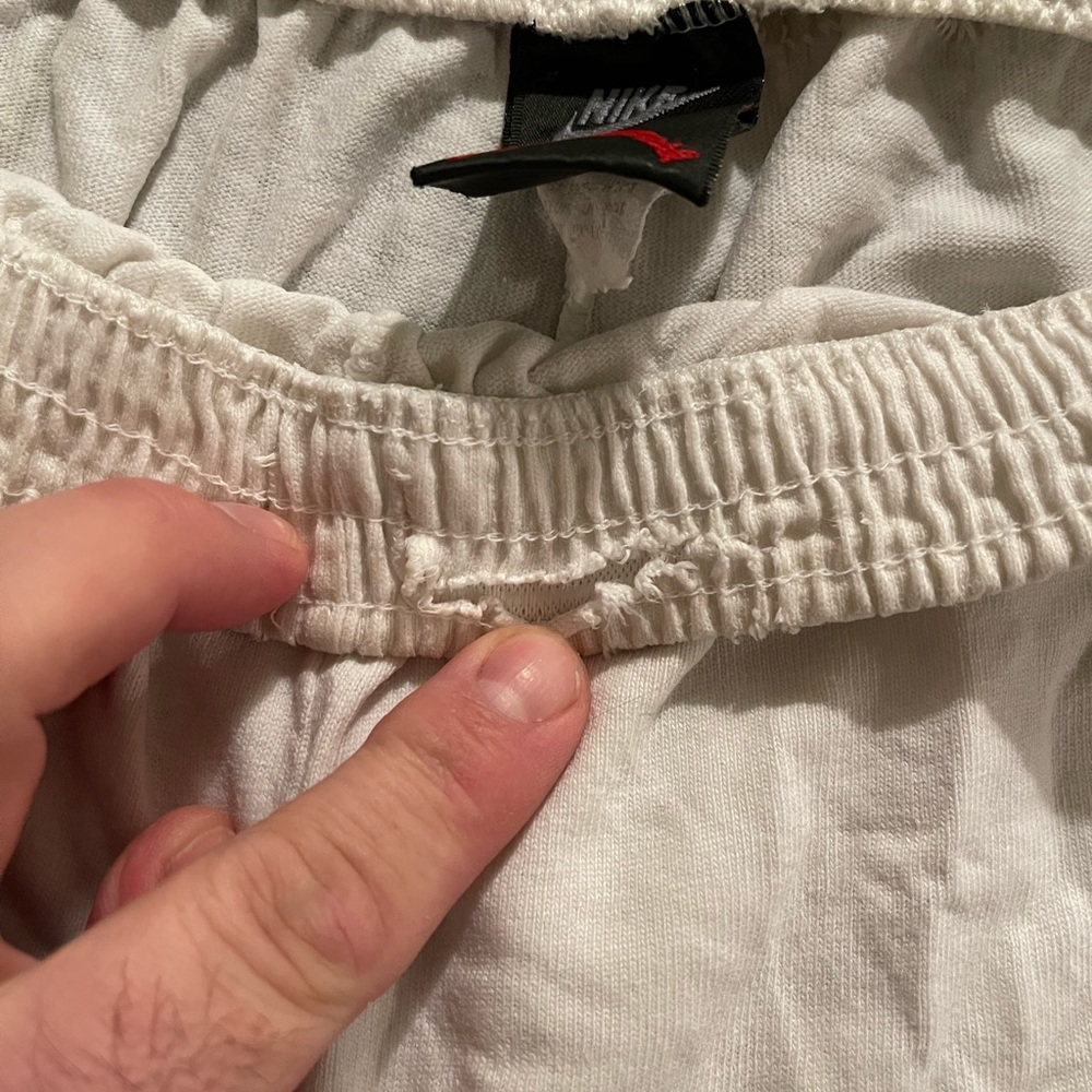 🏀🔥🌟VINTAGE NIKE AIR JORDAN VII COTTON SWEAT SHORTS. RARE - Picture 7 of 12